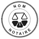 Quebec Notary Stamp - 1 5/8" (image for) Quebec Notary Stamp - 1 5/8"